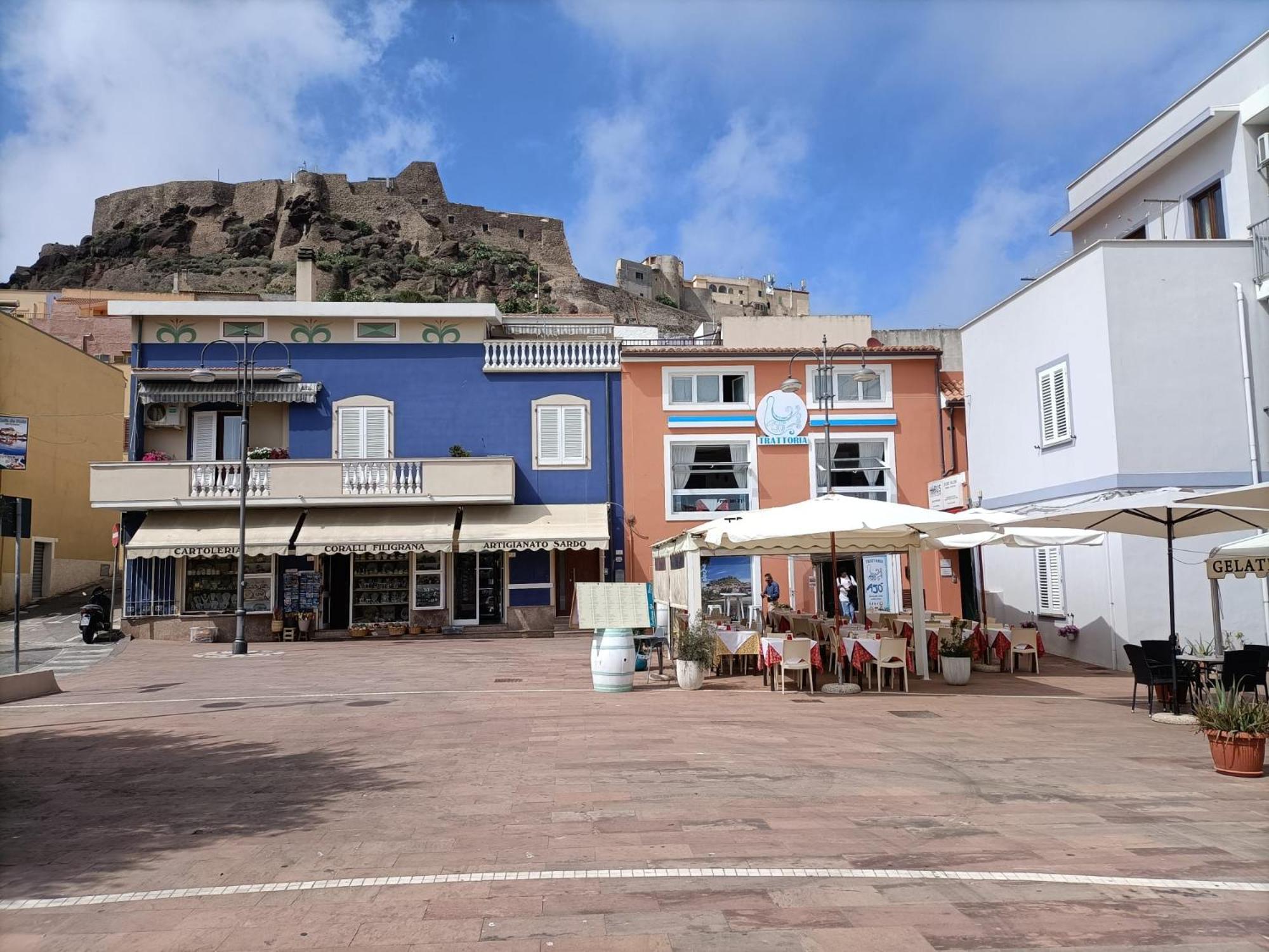 Apartamento Casa Giuseppe Castelsardo Exterior foto